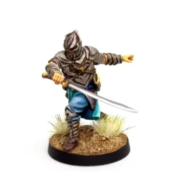 DGS Games Shaikan #107003 Unpainted 32mm Scale Freeblades Metal Figure - Your Source for Gaming Essentials