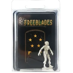DGS Games Shambler #104008 Unpainted 32mm Scale Freeblades Metal Figure - Your Source for Gaming Essentials