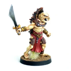 DGS Games Shellback #108004 Unpainted 32mm Scale Freeblades Metal Figure - Your Source for Gaming Essentials