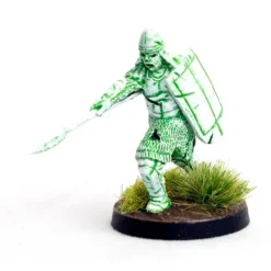 DGS Games Spirit Warrior #105006 Unpainted 32mm Scale Freeblades Metal Figure - Your Source for Gaming Essentials