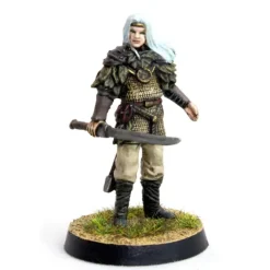 DGS Games Starseeker #112002 Unpainted 32mm Scale Freeblades Metal Figure - Your Source for Gaming Essentials