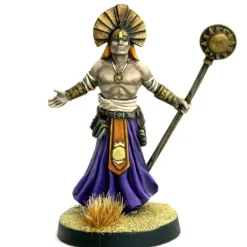 DGS Games Sunbringer #111003 Unpainted 32mm Scale Freeblades Metal Figure - Your Source for Gaming Essentials