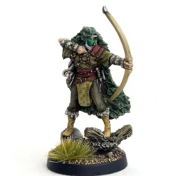 DGS Games Tree Runner Pose 1 112011 Unpainted 32mm Scale Freeblades Metal Figure - Your Source for Gaming Essentials