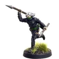 DGS Games Veteran Defender #112013 Unpainted 32mm Scale Freeblades Metal Figure - Your Source for Gaming Essentials