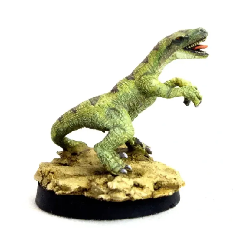 DGS Games Vezarin (Set of 2) 100013 Unpainted 32mm Scale Freeblades Metal Figure - Your Source for Gaming Essentials