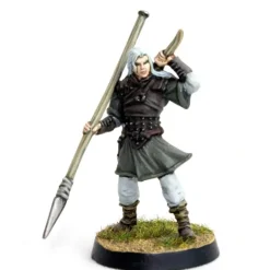 DGS Games Wanderer Pose 1 #112001 Unpainted 32mm Scale Freeblades Metal Figure - Your Source for Gaming Essentials