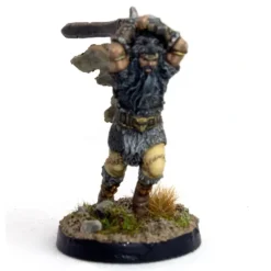 DGS Games Wolfkarl #114001 Unpainted 32mm Scale Freeblades Metal Figure - Your Source for Gaming Essentials