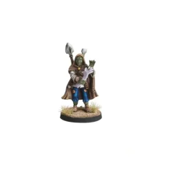 DGS Games Wretch #104007 Unpainted 32mm Scale Freeblades Metal Figure - Your Source for Gaming Essentials