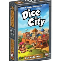 Dice City: Roll, Build, Win! Standalone Board Game - Your Source for Gaming Essentials