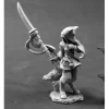 Dijoro, Female Kitsune 03802 Dark Heaven Unpainted Metal Figure - Your Source for Gaming Essentials