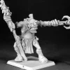 Dorella Kreeg, Ogre Shaman 60027 Pathfinder Miniature Unpainted - Your Source for Gaming Essentials