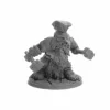 Dorn Ironspike, Dwarf Warrior #30089 Reaper Legends: Bones USA Unpainted Plastic - Your Source for Gaming Essentials