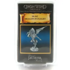 Dragon in Flight #10-362 Classic Ral Partha Fantasy RPG Metal Figure - Your Source for Gaming Essentials