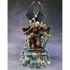 Dragoth the Defiler Undead Lord on Throne 03807 Unpainted Metal - Your Source for Gaming Essentials