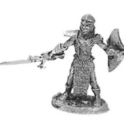 Draton Dragon Fighter #03-121 Classic Ral Partha Fantasy RPG Metal Figure - Your Source for Gaming Essentials