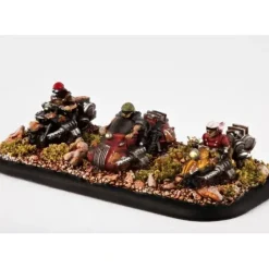 Dropzone Commander: Resistance Freeriders #DZC25019 Unpainted Miniature - Your Source for Gaming Essentials