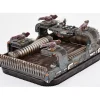 Dropzone Commander Resistance Thunderstorm Command Hovercraft DZC25016 Unpainted - Your Source for Gaming Essentials