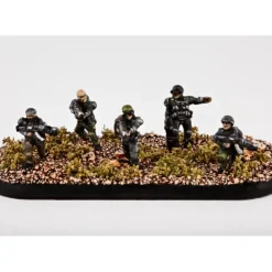 Dropzone Commander: Resistance Resistance Fighters #DZC25020 Unpainted Miniature - Your Source for Gaming Essentials