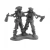 Drunken Skeleton Pirates #04058 Dark Heaven Legends Unpainted Metal Figures - Your Source for Gaming Essentials
