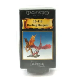 Dueling Dragons #10-416 Classic Ral Partha Fantasy RPG Metal Figure - Your Source for Gaming Essentials