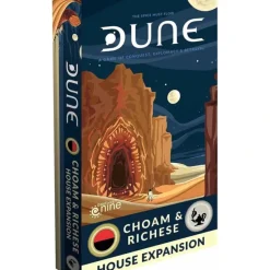 Dune Board Game: CHOAM & Richese Expansion - Your Source for Gaming Essentials