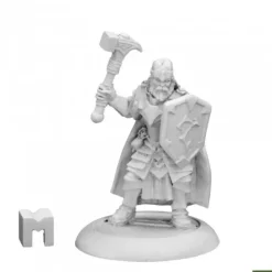 Dungeon Dwellers Balzador Cleric #07029 Unpainted Metal Figure - Your Source for Gaming Essentials