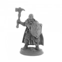 Dungeon Dwellers Balzador Cleric #07029 Bones USA Unpainted Plastic Figure - Your Source for Gaming Essentials