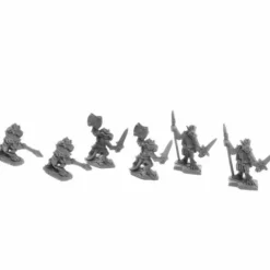 Dungeon Dwellers Bloodscale Kobolds (6) #07057 Bones USA Unpainted Plastic Minis - Your Source for Gaming Essentials