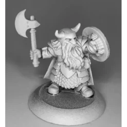 Dungeon Dwellers Borin Ironbrow, Dwarf Adventurer #07011 Unpainted Metal - Your Source for Gaming Essentials