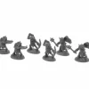 Dungeon Dwellers Goblin Pillagers (6) #07042 Bones USA Unpainted Plastic Figures - Your Source for Gaming Essentials