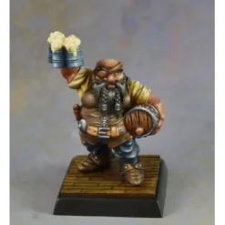 Dungeon Dwellers Jalarak Leadbarrels, Dwarf Brewmaster 07015 Metal - Your Source for Gaming Essentials