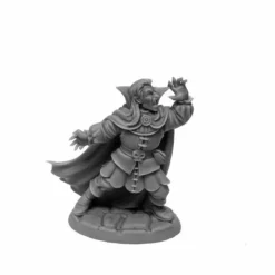 Dungeon Dwellers Kaspar Von Mondstein, Vampire #07073 Bones USA Unpainted Plastic Figure - Your Source for Gaming Essentials