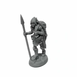 Dungeon Dwellers Marina, Overladen Henchwoman #07075 Bones USA Unpainted Plastic - Your Source for Gaming Essentials