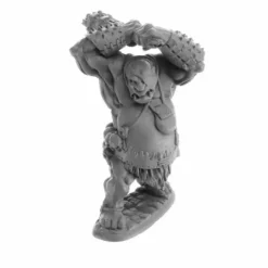 Dungeon Dwellers Ogre Smasher (Two Handed Club) #07061 Bones USA Unpainted Plastic Figure - Your Source for Gaming Essentials