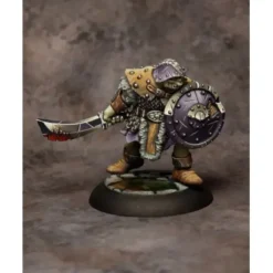 Dungeon Dwellers Orc Warrior of the Ragged Wound Tribe 07007 Unpainted - Your Source for Gaming Essentials