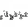 Dungeon Dwellers Ratpelt Kobold Leaders (6) #07053 Bones USA Unpainted Plastic - Your Source for Gaming Essentials