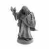 Dungeon Dwellers ReaperCon Hotel Mini: Thess Ironfaith #07066 Bones USA Unpainted Plastic Figure - Your Source for Gaming Essentials
