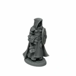 Dungeon Dwellers Sister Ailene Human Cleric #07023 Bones USA Unpainted Plastic - Your Source for Gaming Essentials