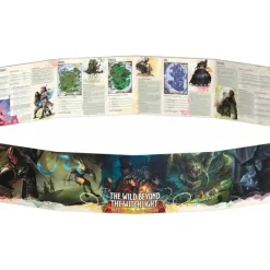 Dungeons & Dragons RPG: The Wild Beyond the Witchlight - DM Screen - Your Source for Gaming Essentials