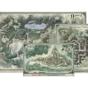 Dungeons and Dragons Curse of Strahd DnD Map Set (3) - Your Source for Gaming Essentials