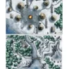 Dungeons and Dragons Icewind Dale DnD Encounter Map Set (2) - Your Source for Gaming Essentials