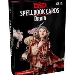 Dungeons and Dragons RPG Spellbook Cards - 131 Card Druid Deck - Your Source for Gaming Essentials