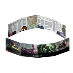 Dungeons and Dragons RPG: Out of the Abyss DM Screen - Your Source for Gaming Essentials