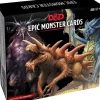 Dungeons and Dragons RPG Epic Monster Cards - 77 Oversized Cards - Your Source for Gaming Essentials