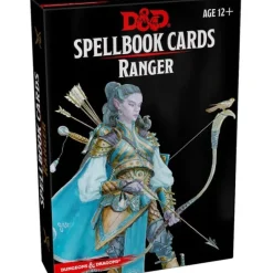 Dungeons and Dragons RPG Spellbook Cards - 46 Card Ranger Deck - Your Source for Gaming Essentials