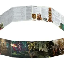 Dungeons and Dragons RPG: Tomb of Annihilation DM Screen - Your Source for Gaming Essentials