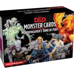 Dungeons and Dragons RPG Monster Cards - Mordenkainen's Tome of Foes - Your Source for Gaming Essentials