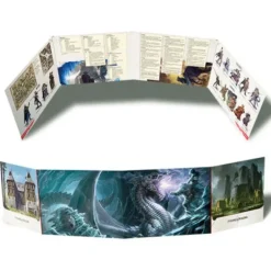 Dungeons and Dragons RPG Tyranny of Dragons- Hoard of the Dragon Queen DM Screen - Your Source for Gaming Essentials