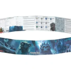 Dungeons and Dragons RPG: Icewind Dale - Rime of the Frostmaiden DM Screen - Your Source for Gaming Essentials