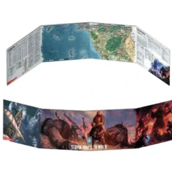 Dungeons and Dragons RPG: Storm King's Thunder DM Screen - Your Source for Gaming Essentials